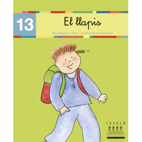 LLAPIS, EL LLEGINT 13 - CURSIVA XINO XANO  JEYJO