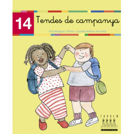 TENDES DE CAMPANYA LLEGINT 14 - CURSIVA XINO XANO  JEYJO