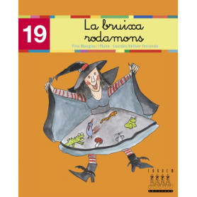 BRUIXA RODAMONS, LA LLEGINT 19 - CURSIVA XINO XANO  JEYJO