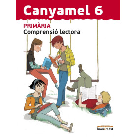Canyamel 6, Comprensió lectora, llengua, 6 Educació Primària, 3 cicle  JEYJO