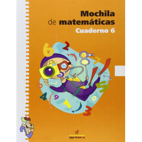 Mochila 6-2º.primaria/matematicas  JEYJO