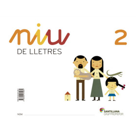niu de lletres 2.(lectoescriptura) 3 anys  JEYJO