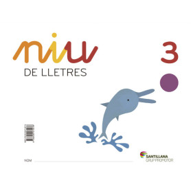 niu de lletres 3.(lectoescriptura) 4 anys  JEYJO