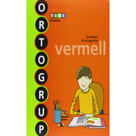Quader ortografia Ortogrup vermell  JEYJO