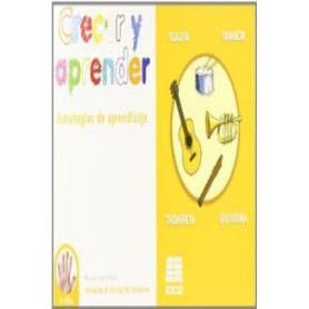 Crecer y aprender, estrategias de aprendizaje, 5 años  JEYJO