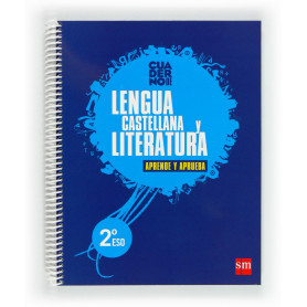 Cuaderno aprende y aprueba 2ºESO. Lengua  JEYJO
