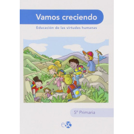 VAMOS CRECIENDO 5º PRIMARIA  JEYJO