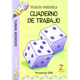 Matematicas pereda 4 años 2ºtrim  JEYJO