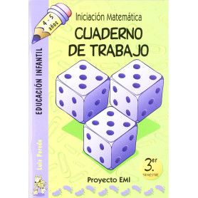 Matematicas pereda 4 años 3ºtrim  JEYJO