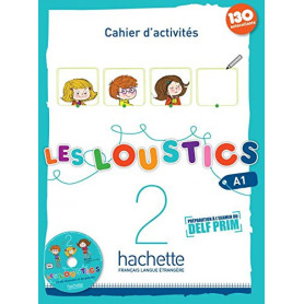Les loustics A1.2 Ejercicios+CD  JEYJO