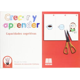 Crecer aprender. Capacidades cognitivas 3 años  JEYJO