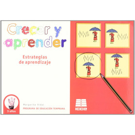 Estrategias de aprendizaje 3 años. Crecer y aprender  JEYJO