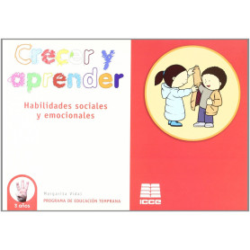 Habilidades sociales y emocionales 3 años. Crecer y aprender  JEYJO
