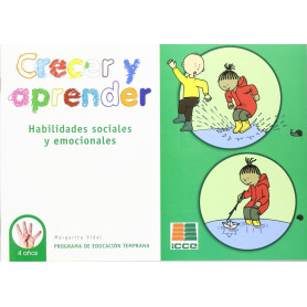 Habilidades sociales y emocionales 4 años. Crecer aprender  JEYJO