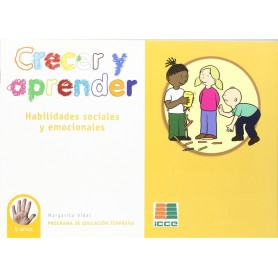 Habilidades sociales emocional 5 años. Crecer aprender  JEYJO