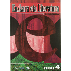 Euskara eta literatura 4ºdbh 'a' eredua  JEYJO