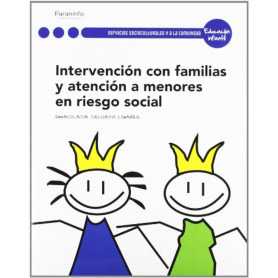 Intervención con familias y atención a menores en riesgo social  JEYJO