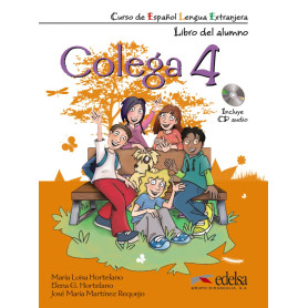 Colega 4. Pack: libro, cuaderno y CD  JEYJO