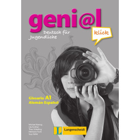 Genial Klick 1 Glosario español  JEYJO