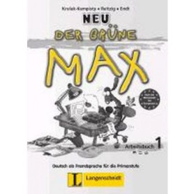 Neu der grune max (ejercicios+cd)  JEYJO