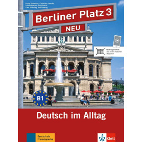 BERLINER PLATZ 3 AL+EJ+CD  JEYJO