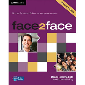 Face2face upper intermediate workbook with key  JEYJO