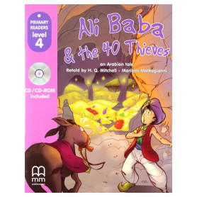 Ali Baba &amp;the 40 thieves.(+CD).(PRIMARY READERS)  JEYJO
