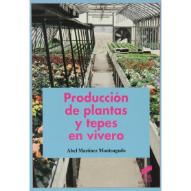 Producción de palntas y tepes en vivero  JEYJO