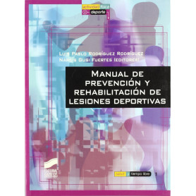 Manual prevencion rehabilitacion lesiones deportivas  JEYJO