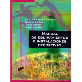 Manual de equipamientos e instalaciones deportivas  JEYJO