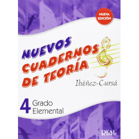 Nuevo cuaderno de teroia 4 grado elemental  JEYJO