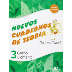 Nuevo cuaderno de teroia 3 grado elemental  JEYJO