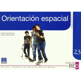 Orientacion espacial, diferenciación izquierda-derecha  JEYJO