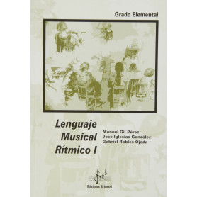 LENGUAJE MUSICAL RÍTIMICO VOL.I  JEYJO