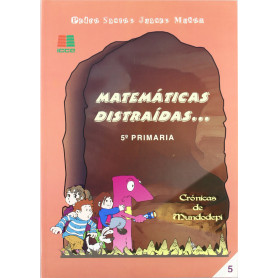 Matematicas distraidas 5ºprimaria  JEYJO