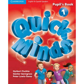 quick minds 1º.prim.(pupil's book)  JEYJO