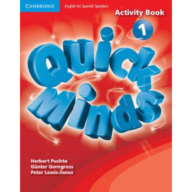 quick minds 1º.prim.(activity book)  JEYJO