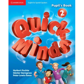 quick minds 2º.prim.(pupil's book)  JEYJO