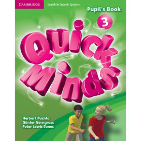 quick minds 3º.prim.(pupil's book)  JEYJO