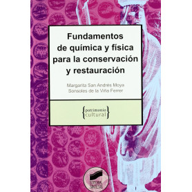 Fundamentos de química y física conservación y restauración  JEYJO