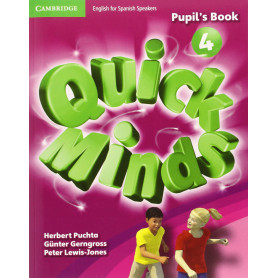 quick minds 4º.prim.(pupil's book)  JEYJO