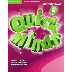 quick minds 4º.prim.(activity book)  JEYJO