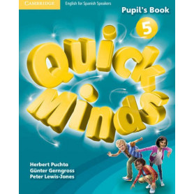 quick minds 5º.prim.(pupil's book)  JEYJO