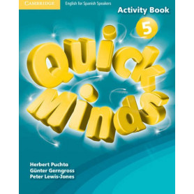 quick minds 5º.prim.(activity book)  JEYJO