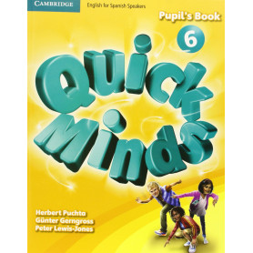 quick minds 6º.prim.(pupil's book)  JEYJO