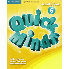 quick minds 6º.prim.(activity book)  JEYJO