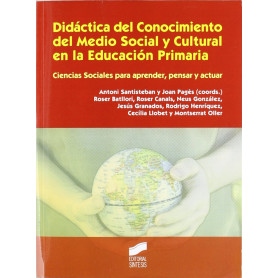 Didactica conocimiento medio social cultural primaria  JEYJO