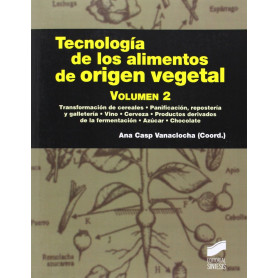 II.Tecnologia de los alimentos de origen vegetal  JEYJO