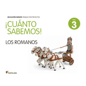Nivel 3. Los romanos. Cuanto sabemos 5 años  JEYJO