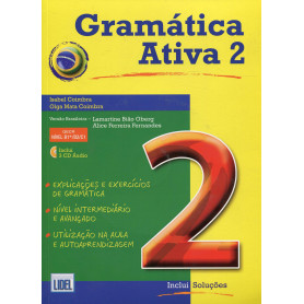 Gramática ativa 2 (versao brasileira) +cd  JEYJO
